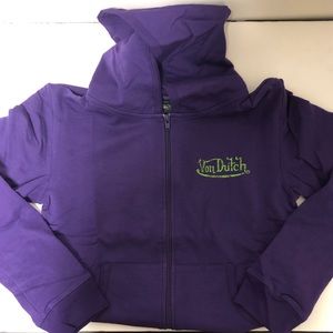 NWT Von Dutch hoodie